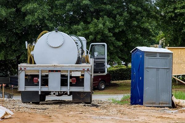 Porta Potty Rental of Wilson team