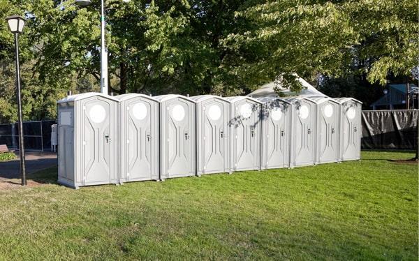 our special event portable toilets come in a variety of options, including luxury trailers, standard portable toilets, and ada-accessible units